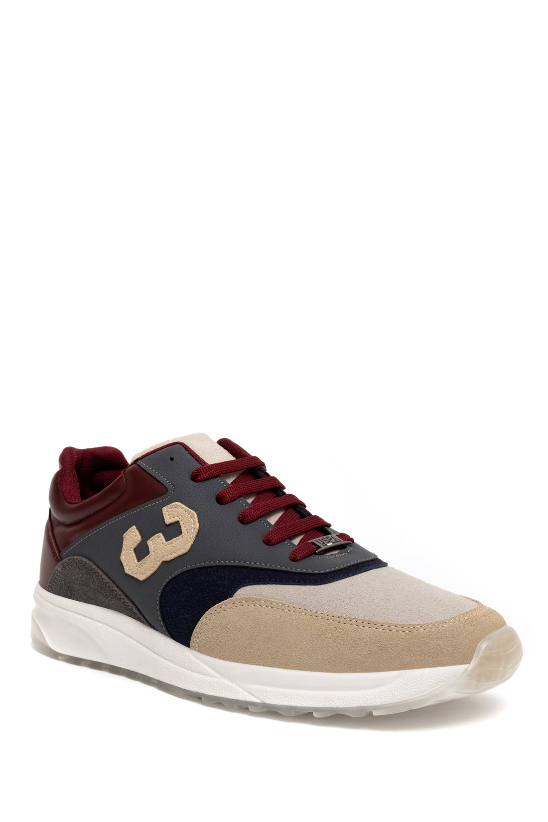 Men's Burgundy Sneakers