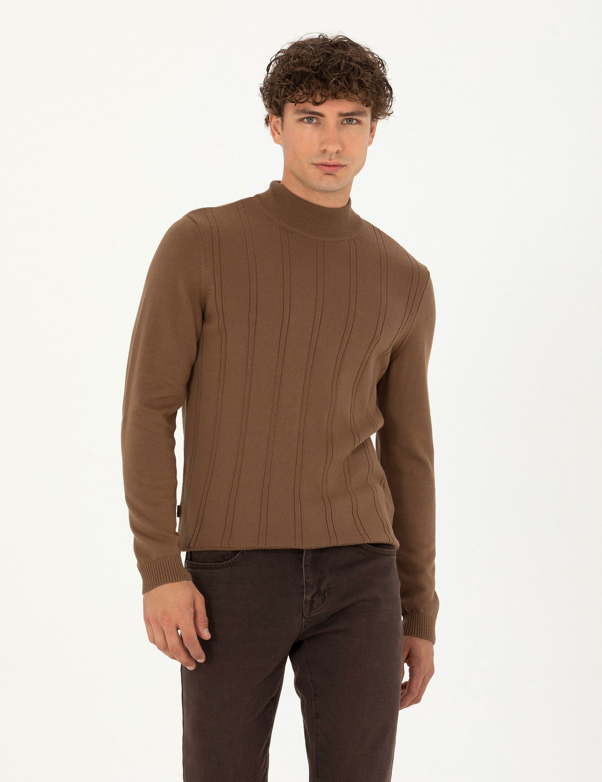 Coconut Slim Fit Sweater