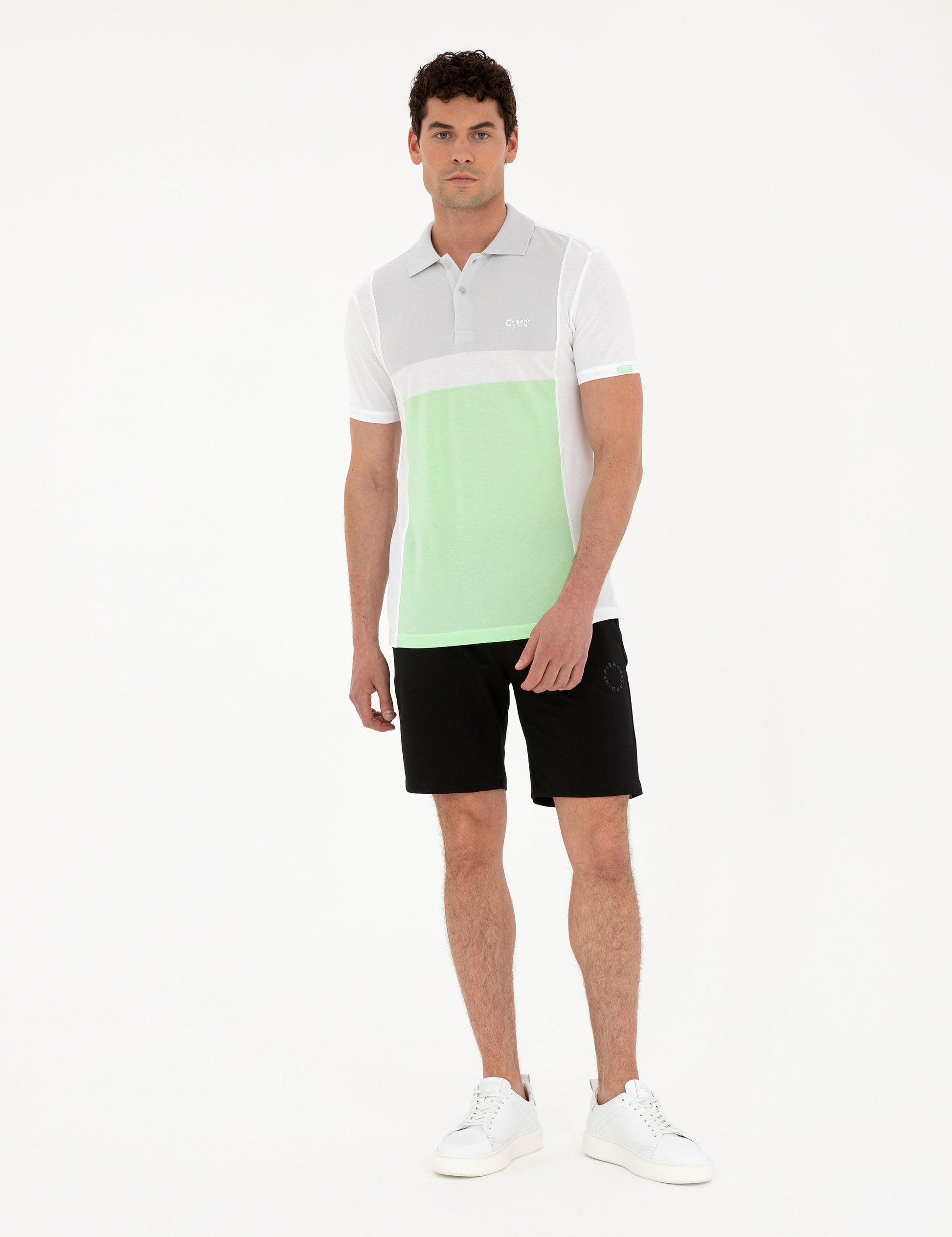 White Slim Fit T-Shirt