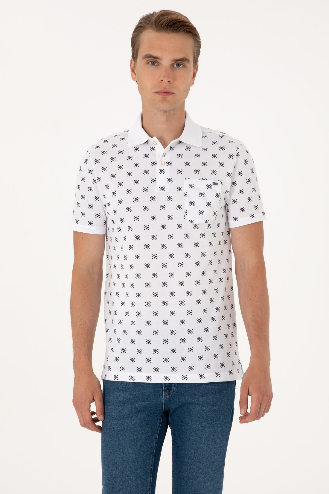 Men's White T-Shirt