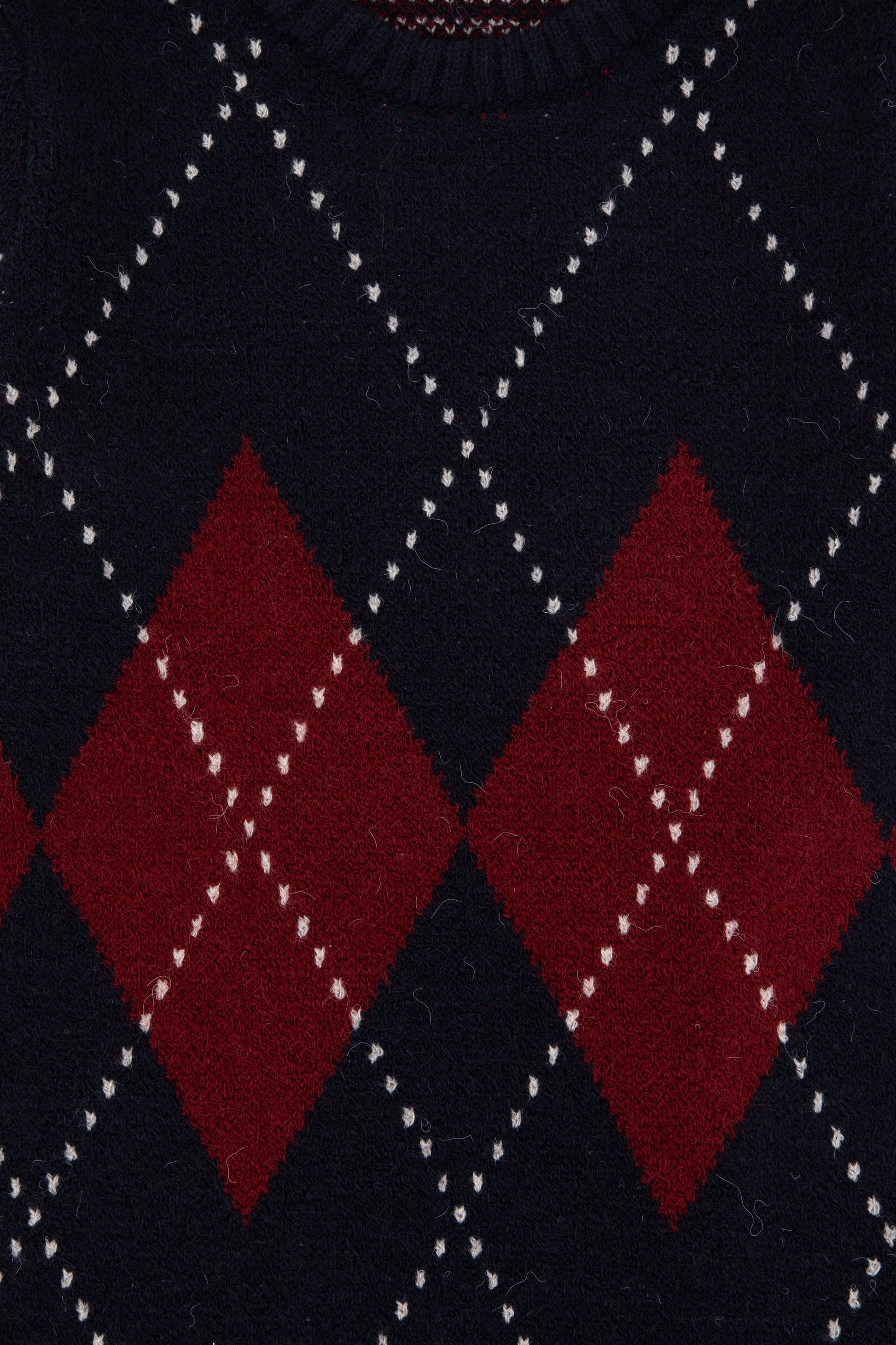 Boy's Navy Sweater