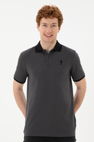 Men's Anthracite Basic T-Shirt