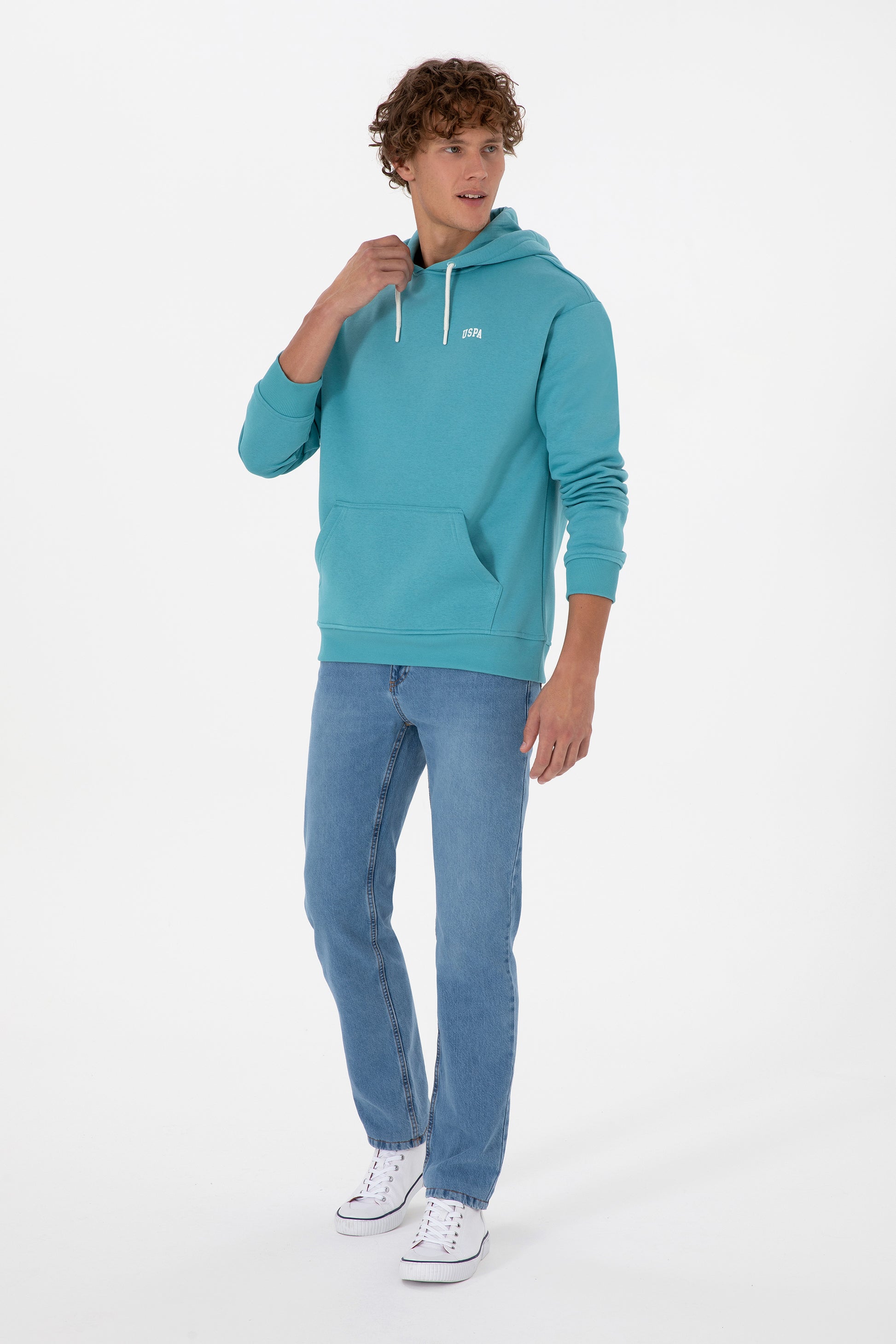Men's Mint Basic Sweatshirt