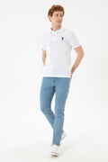 Men's White Basic T-Shirt