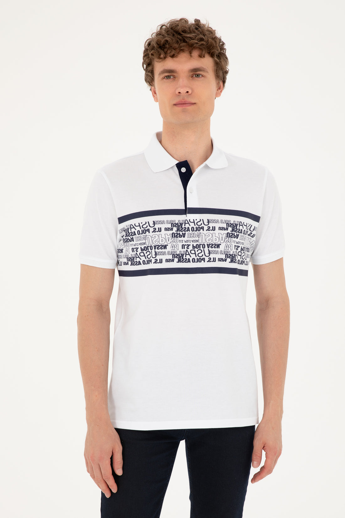 Men's White T-Shirt