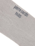 Men's Grey Flat Bootie Socks