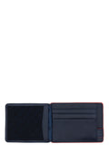 Men's Navy Blue Card Holder