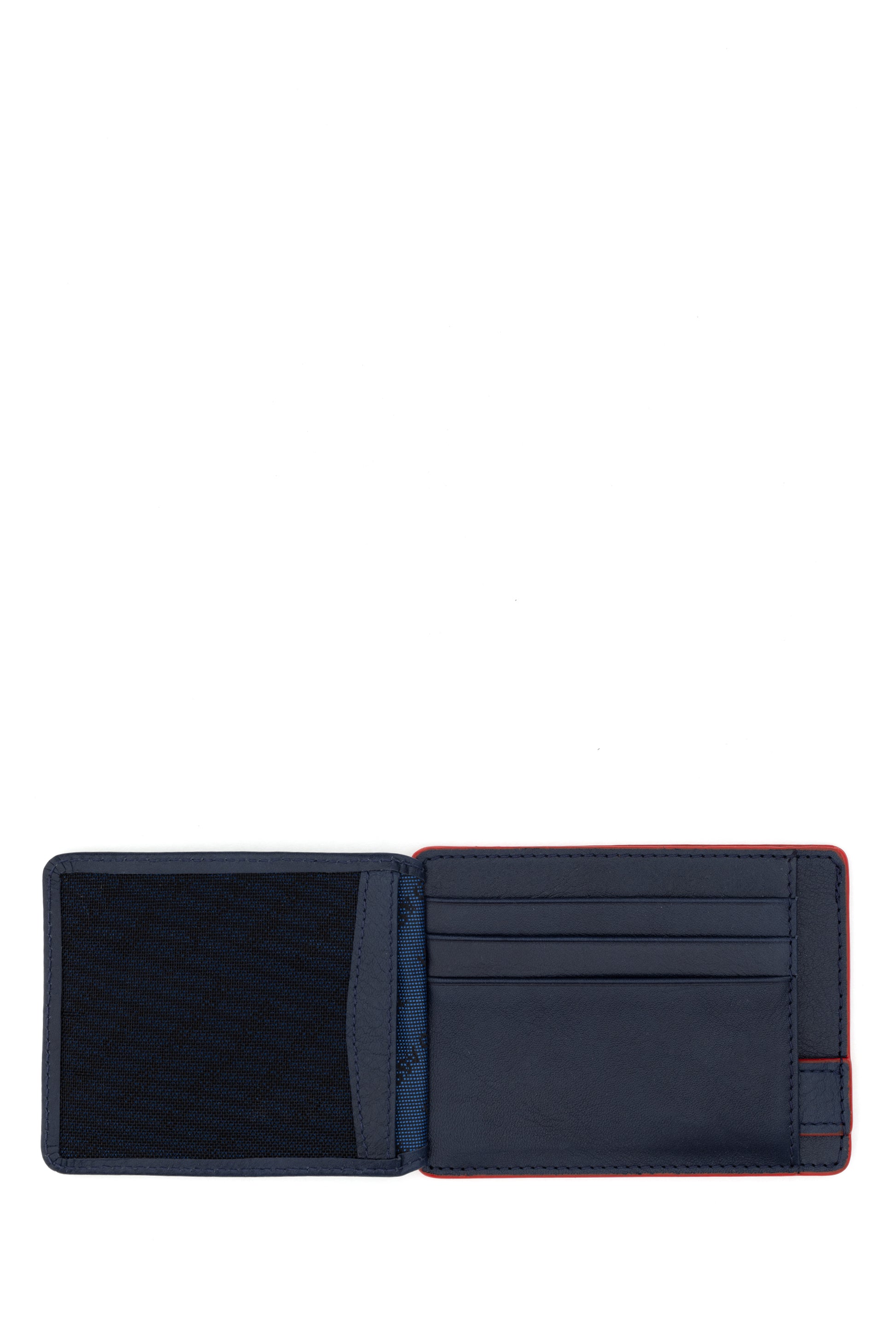 Men's Navy Blue Card Holder