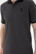 Men's Anthracite Basic T-Shirt