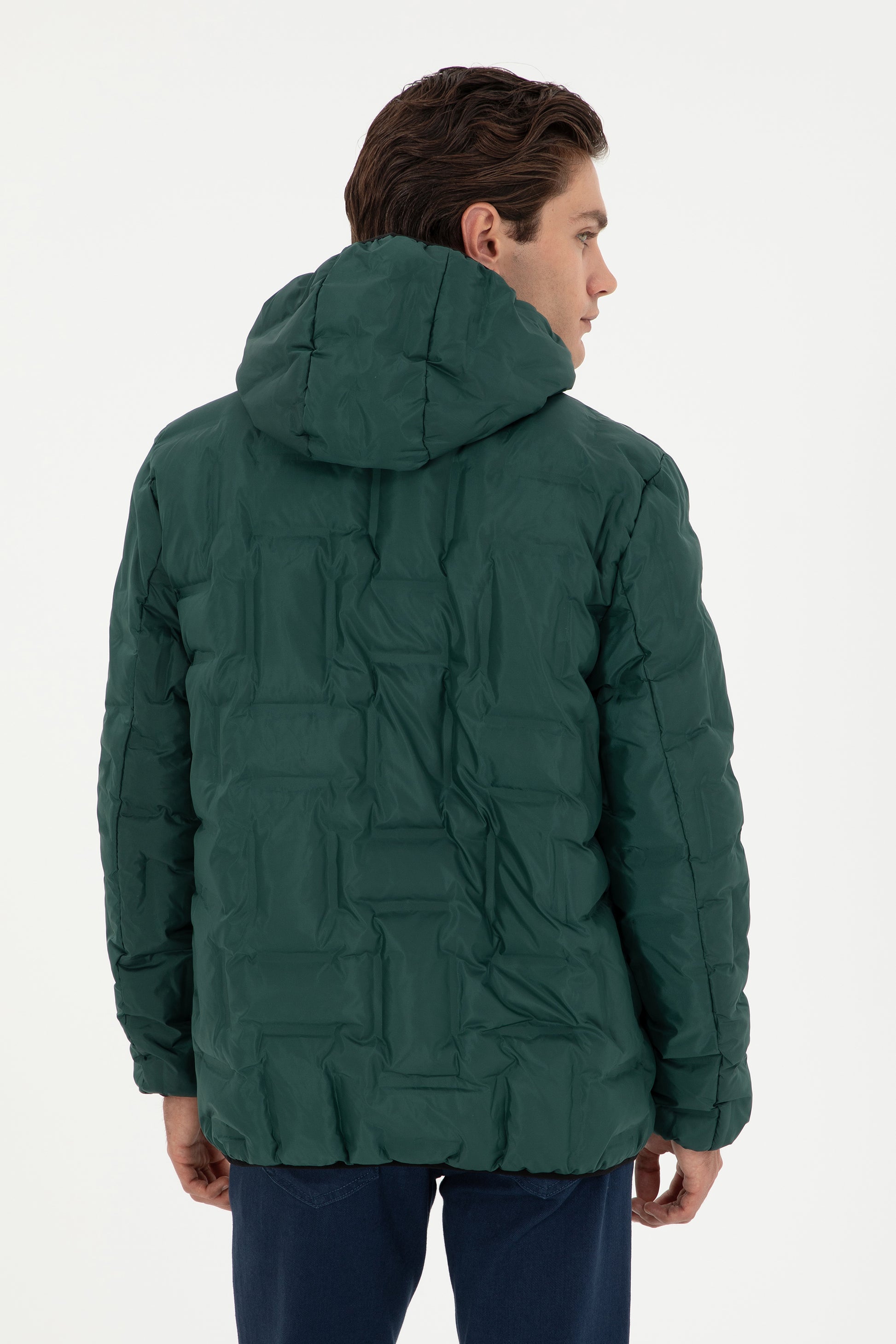 Men's Dark Green Coat