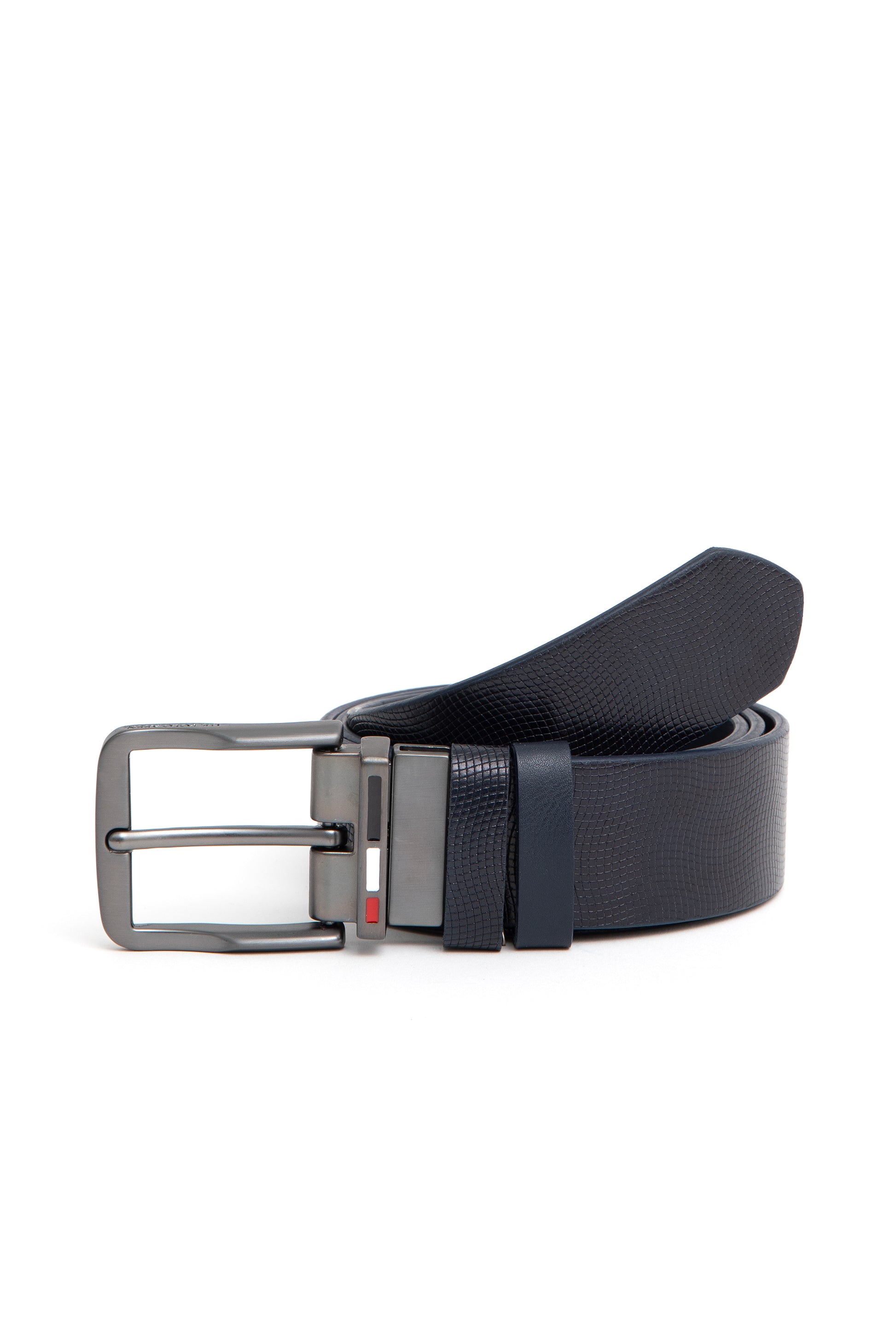 Men's Navy Blue Belt