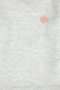 Girl's Stone Knitwear Dress
