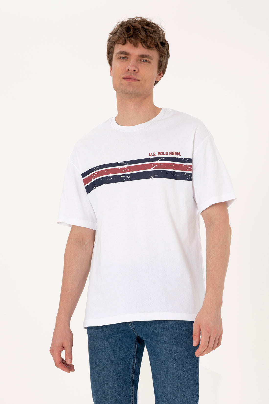 Men's White T-Shirt