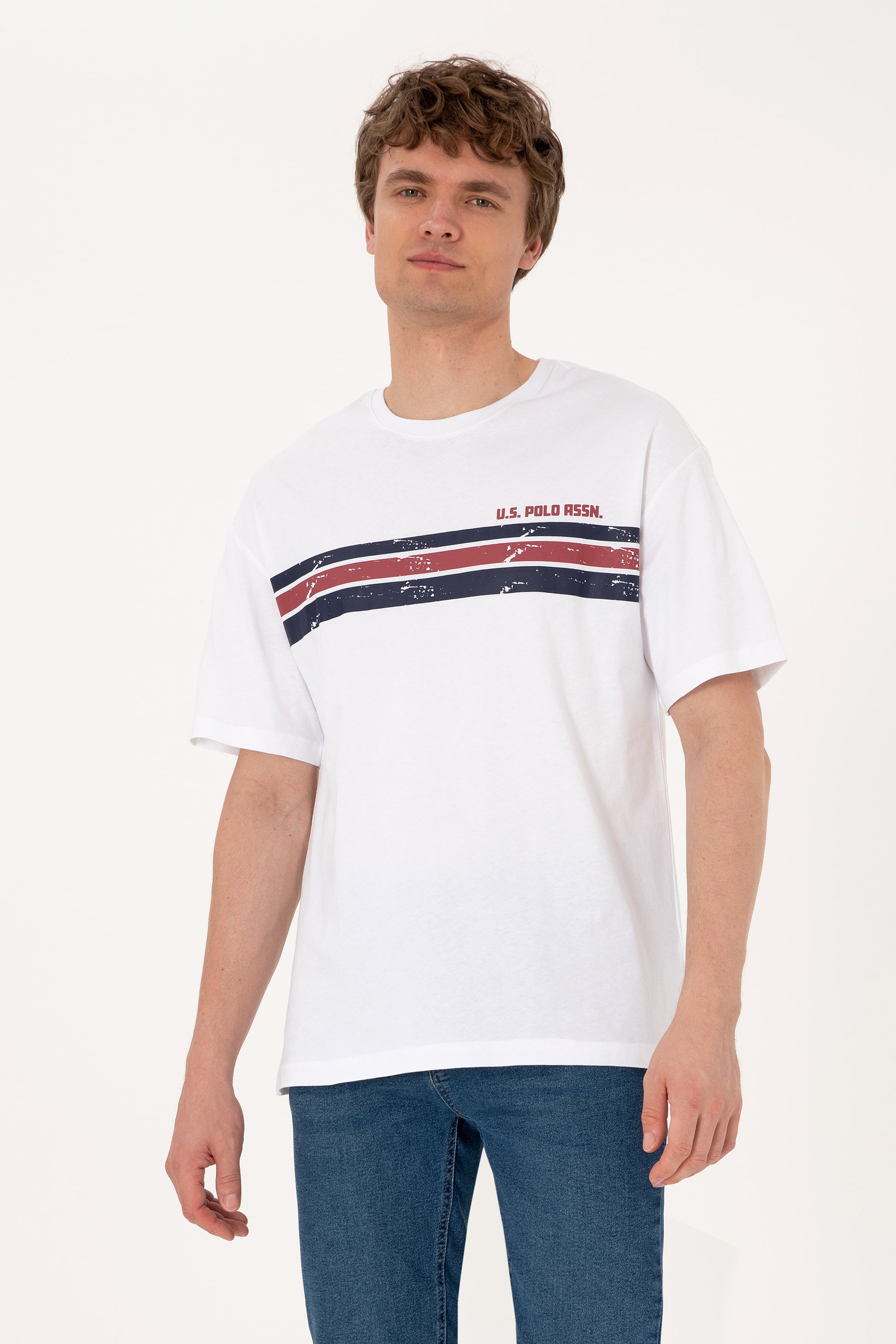Men's White T-Shirt