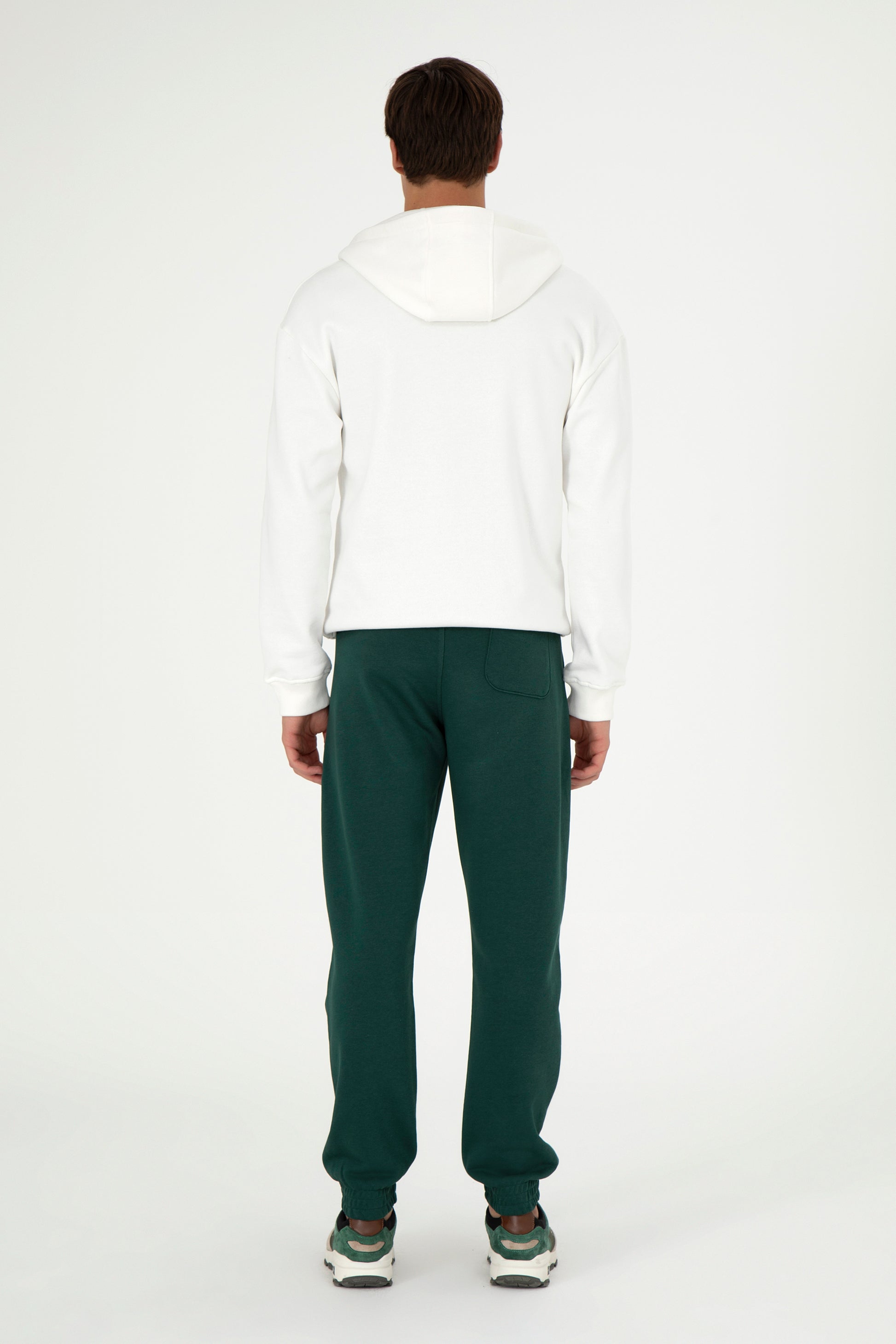 Men's Dark Green Sweatpants