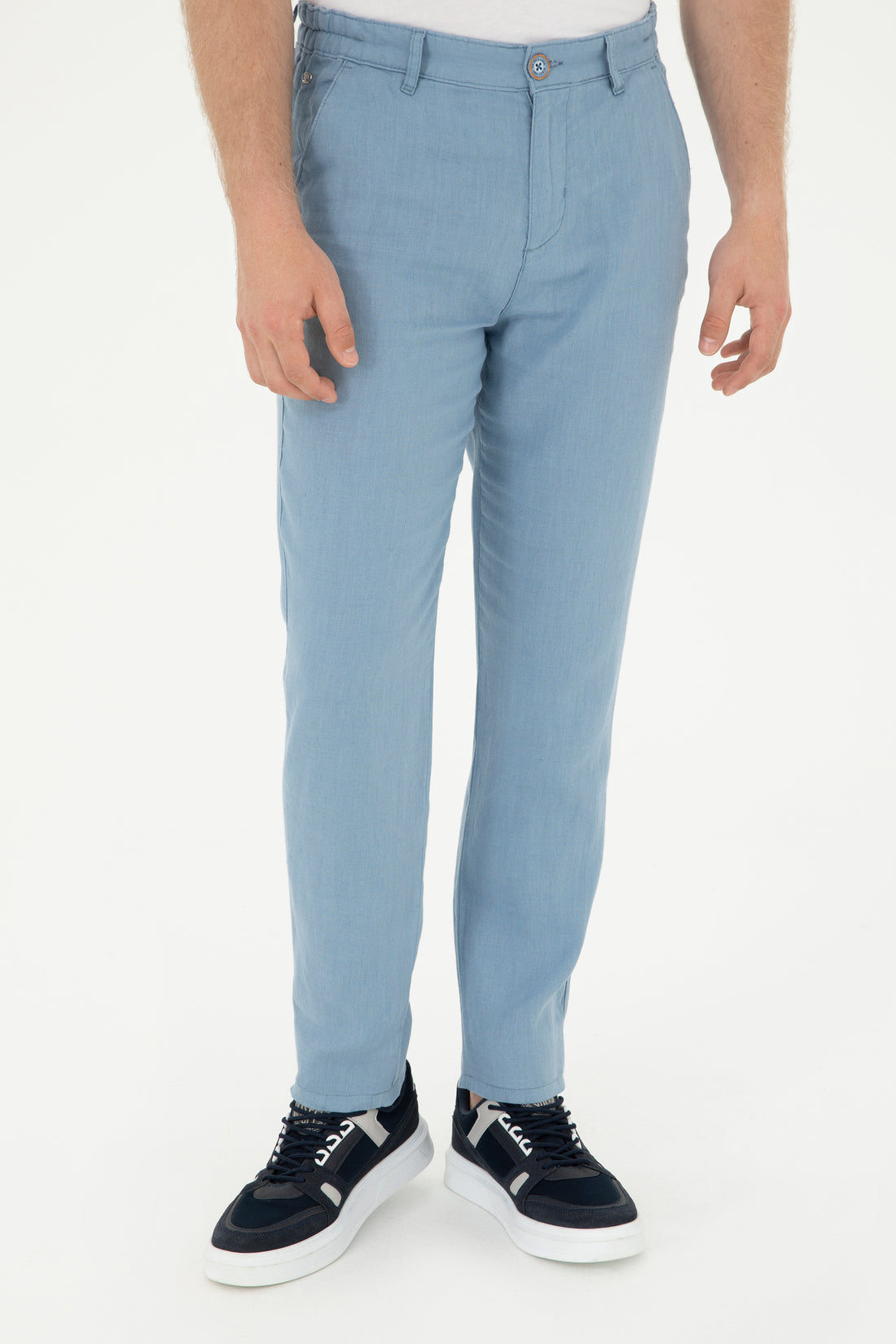 Men's Indigo Canvas Pants