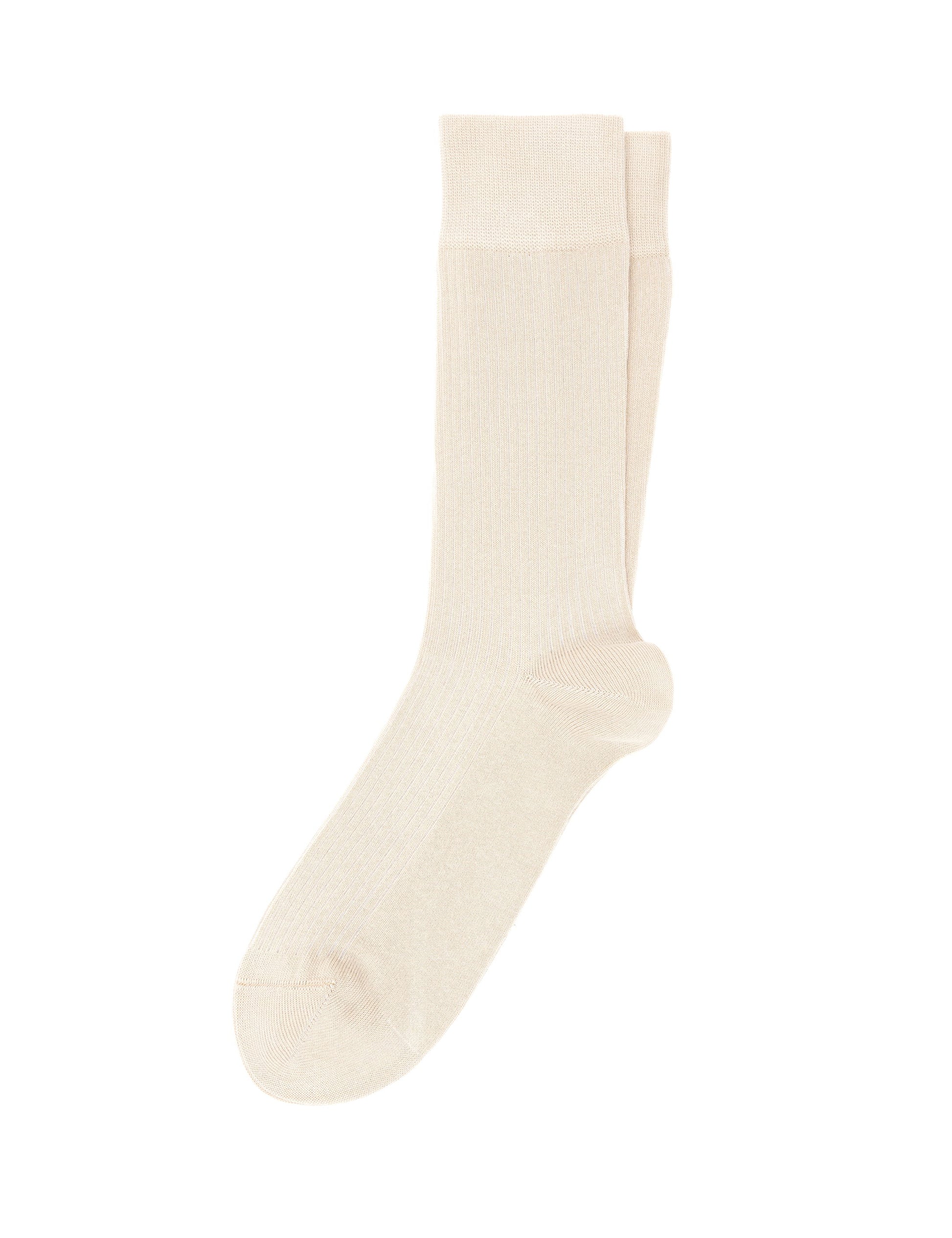 Beige Socks