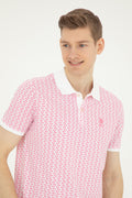 Men's Magnolia Polo Neck T-Shirt