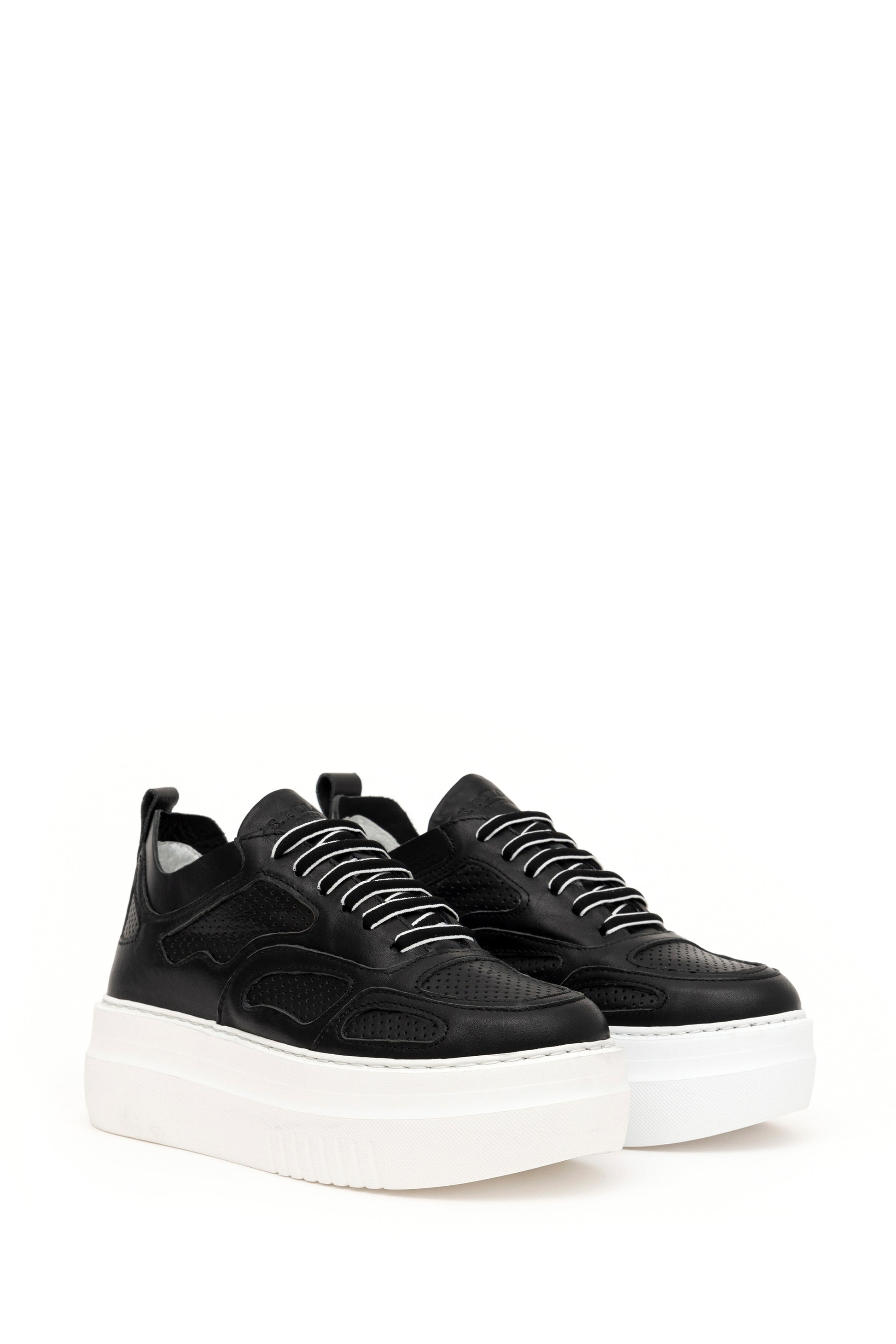 Women's Black Sneakers