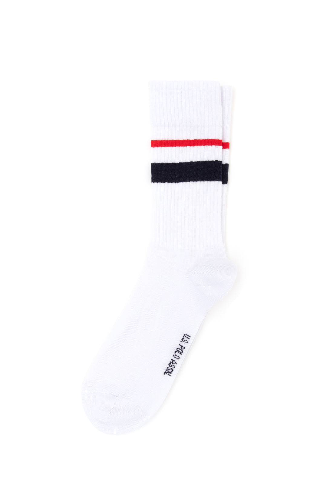 Men's White Tennis Socks