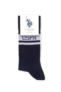 Men's Navy Blue Tennis Socks