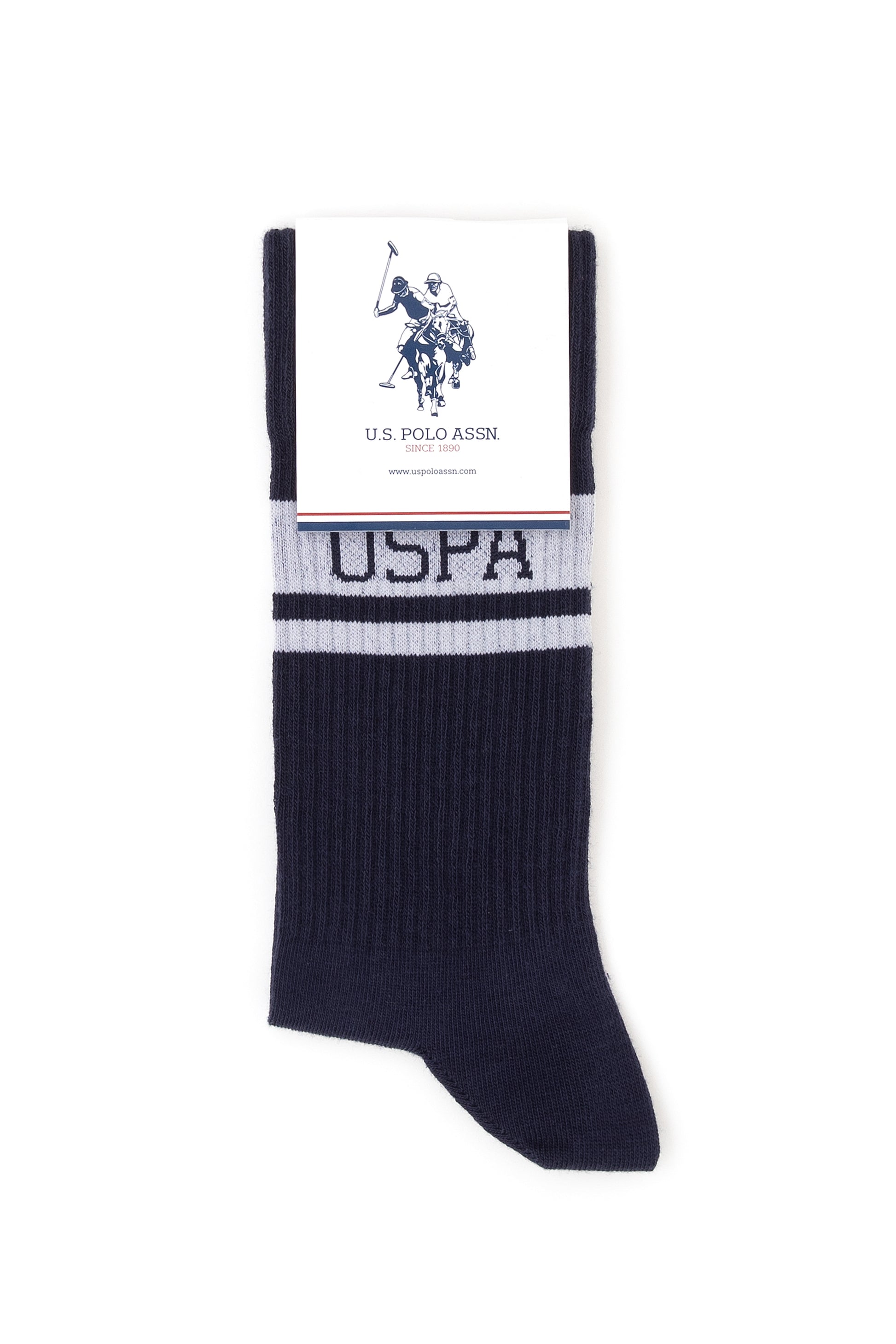 Men's Navy Blue Tennis Socks