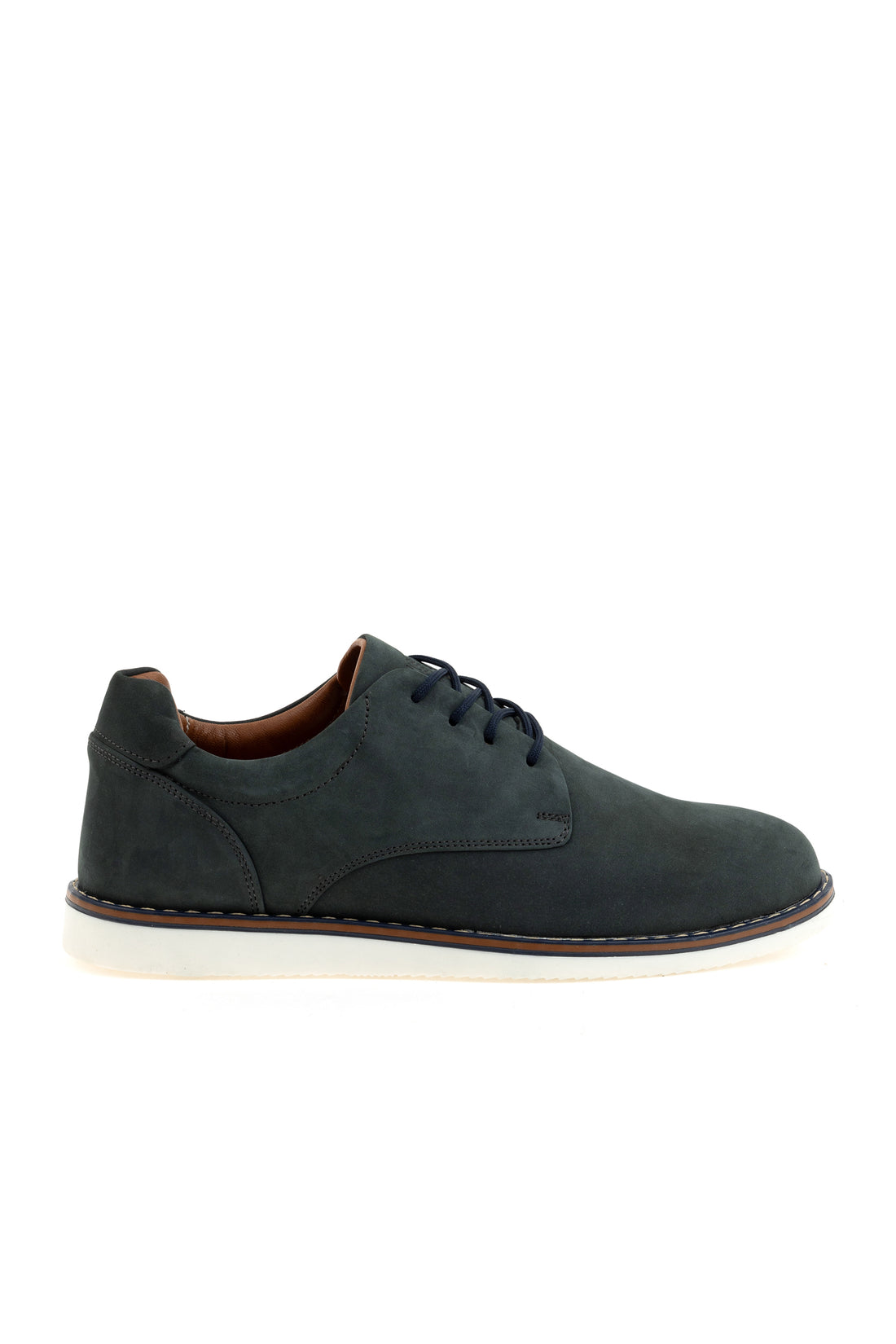 Men's Navy Blue Casual Shoes