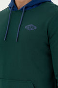Men's Dark Green Sweatshirt