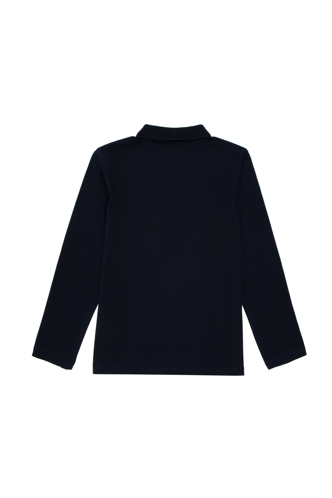 Girls' Navy Blue Basic Sweatshirt