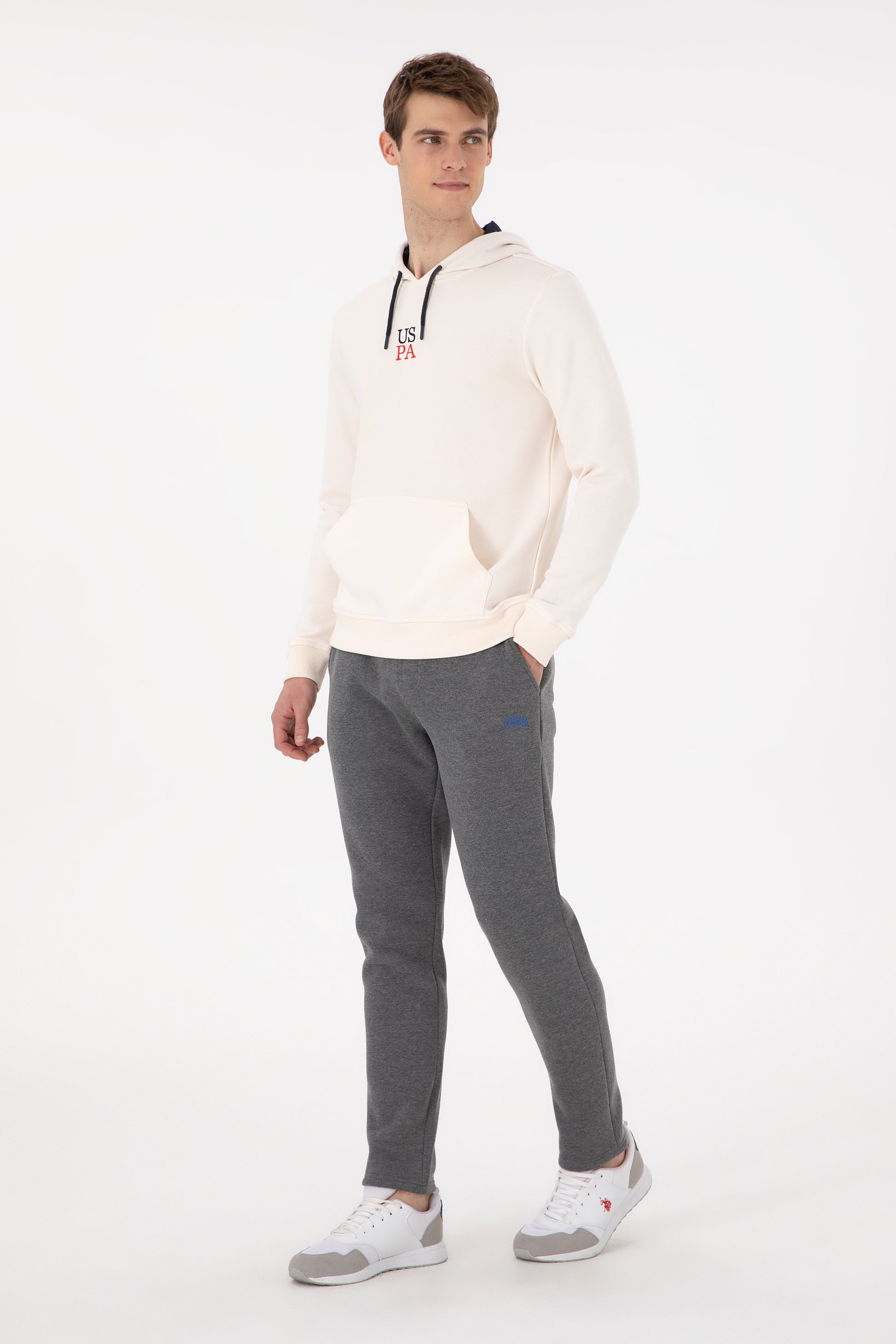 Men's Anthracite Melange Sweatpants