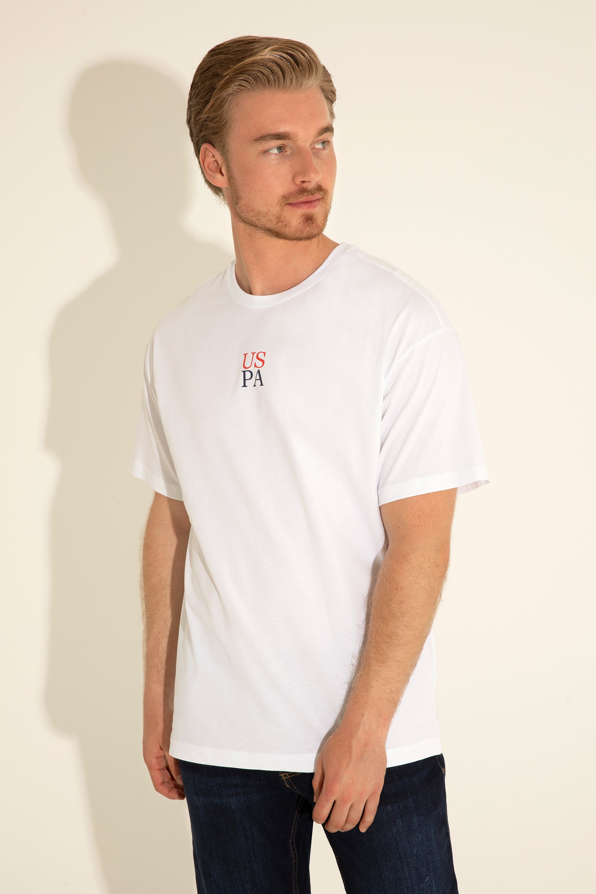 Men's White T-Shirt