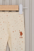 Baby Girl Cream Pajama Set
