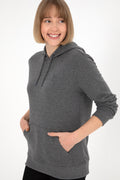 Men's Anthracite Melange Basic Sweatshirt
