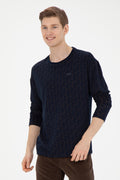 Men's Navy Sweatshirt