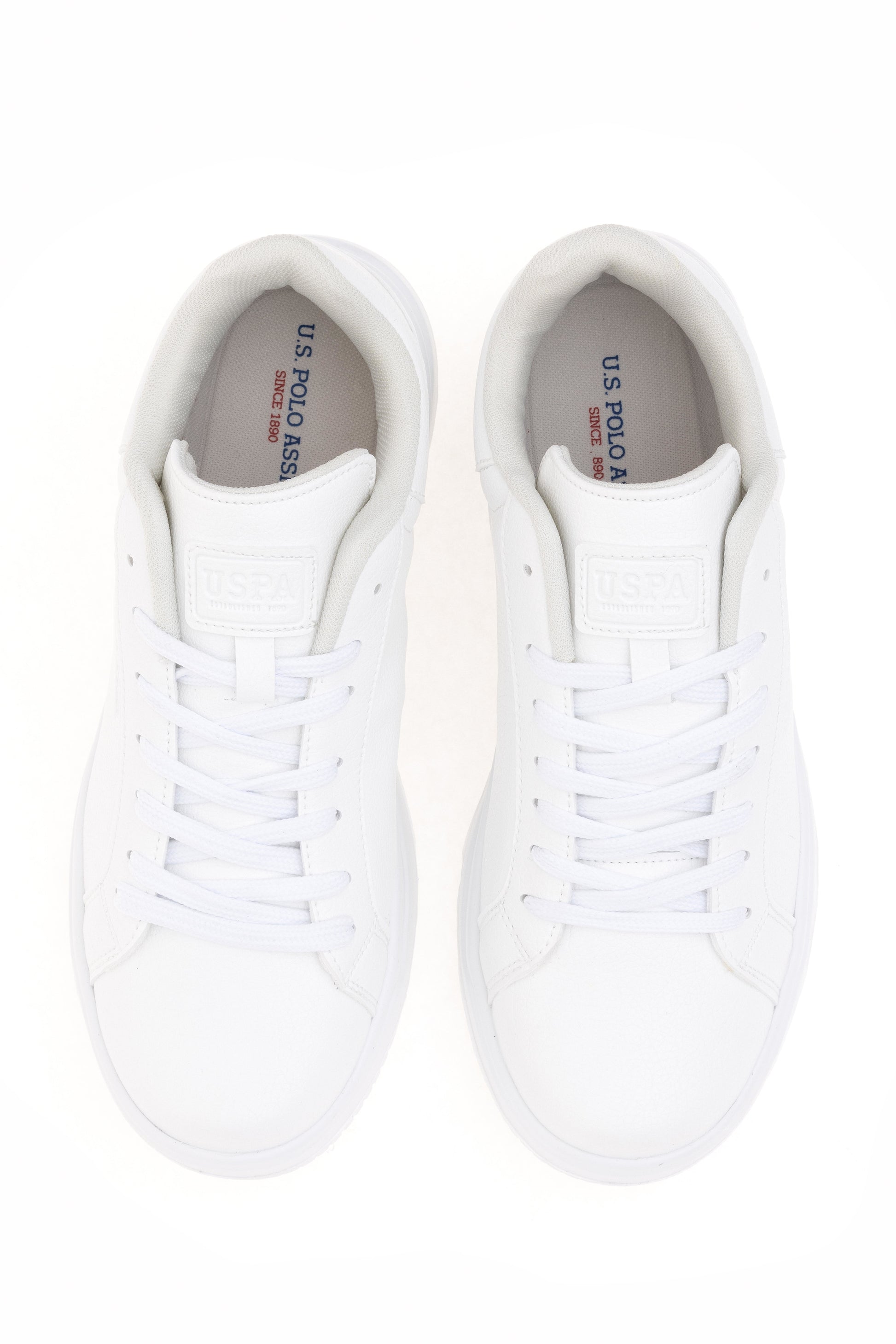 Men's White Shoes