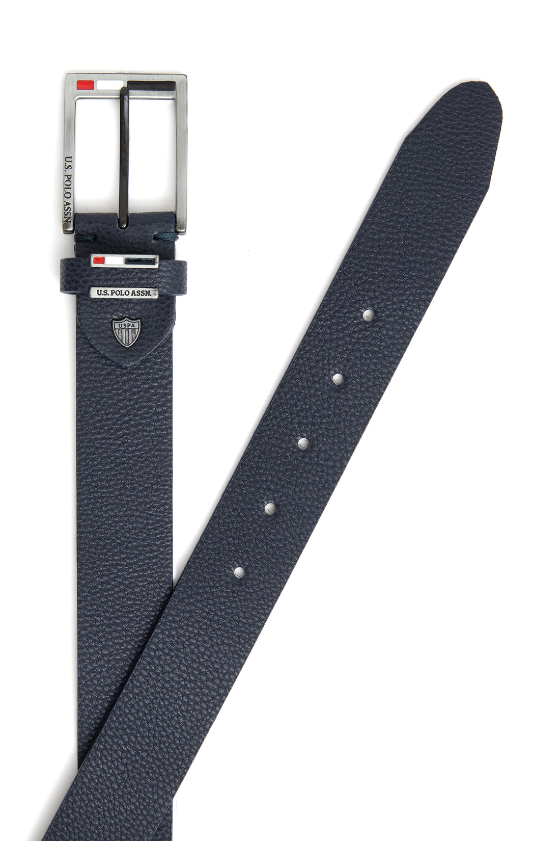 Men's Navy Blue Belt