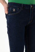 Men's Dark Blue Jeans