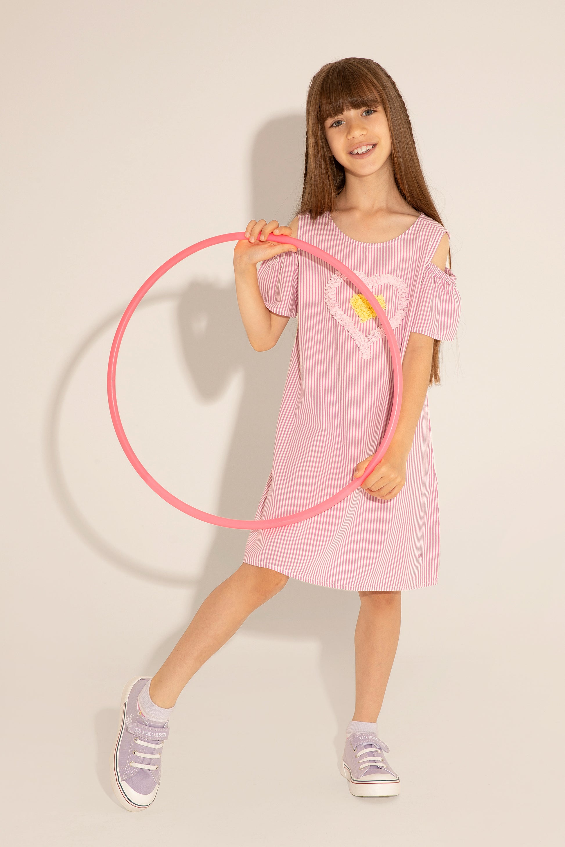 Girls' Magnolia Short Sleeve Knitted Dress