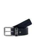Men's Navy Blue Belt