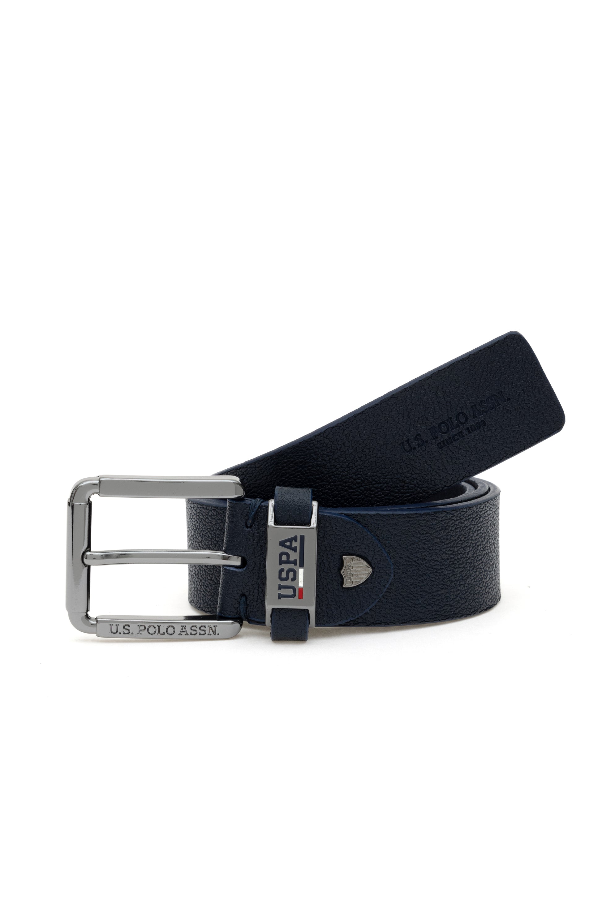 Men's Navy Blue Belt