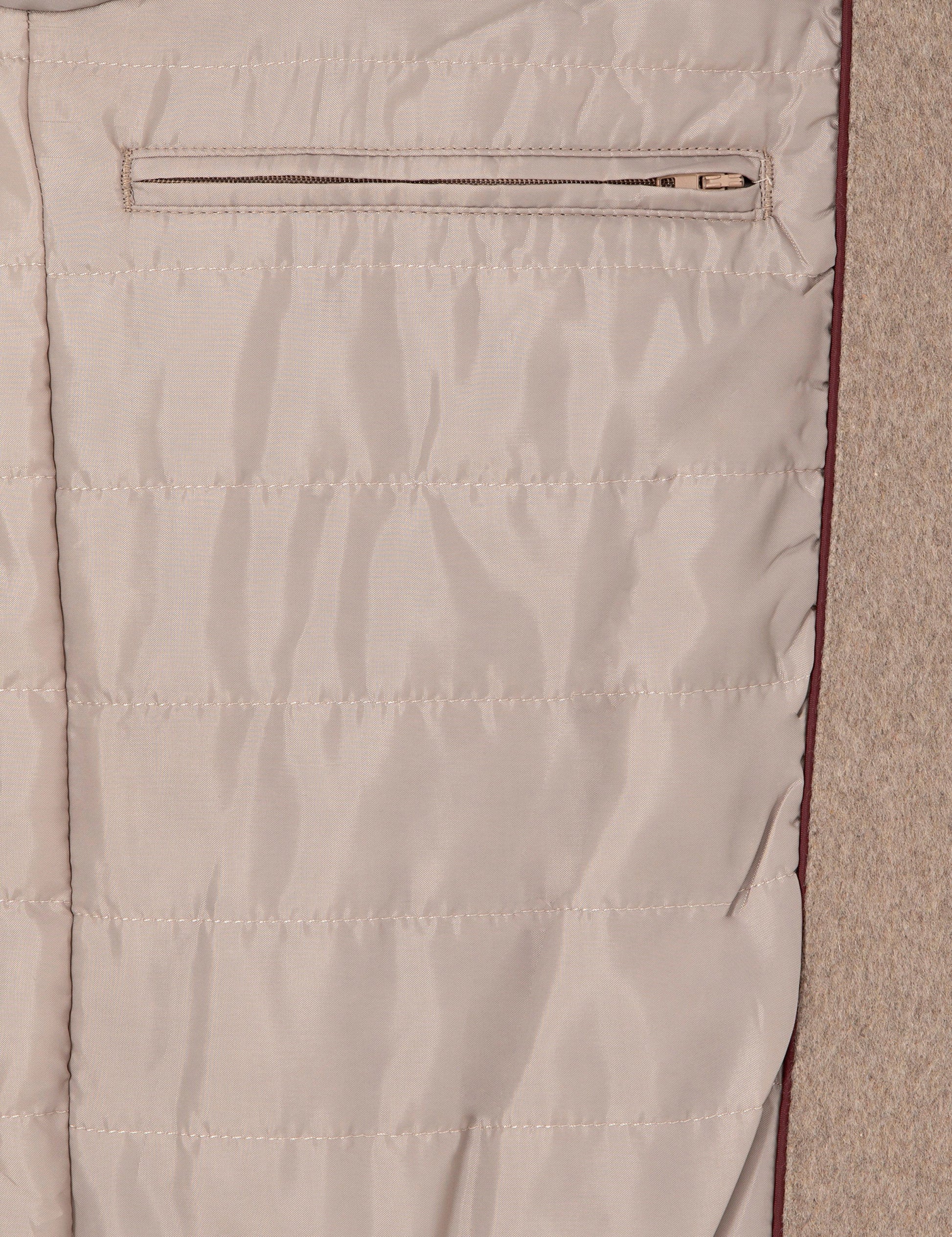 Beige Cashmere Coat