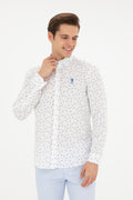Men's Light Blue Long Sleeve Shirt