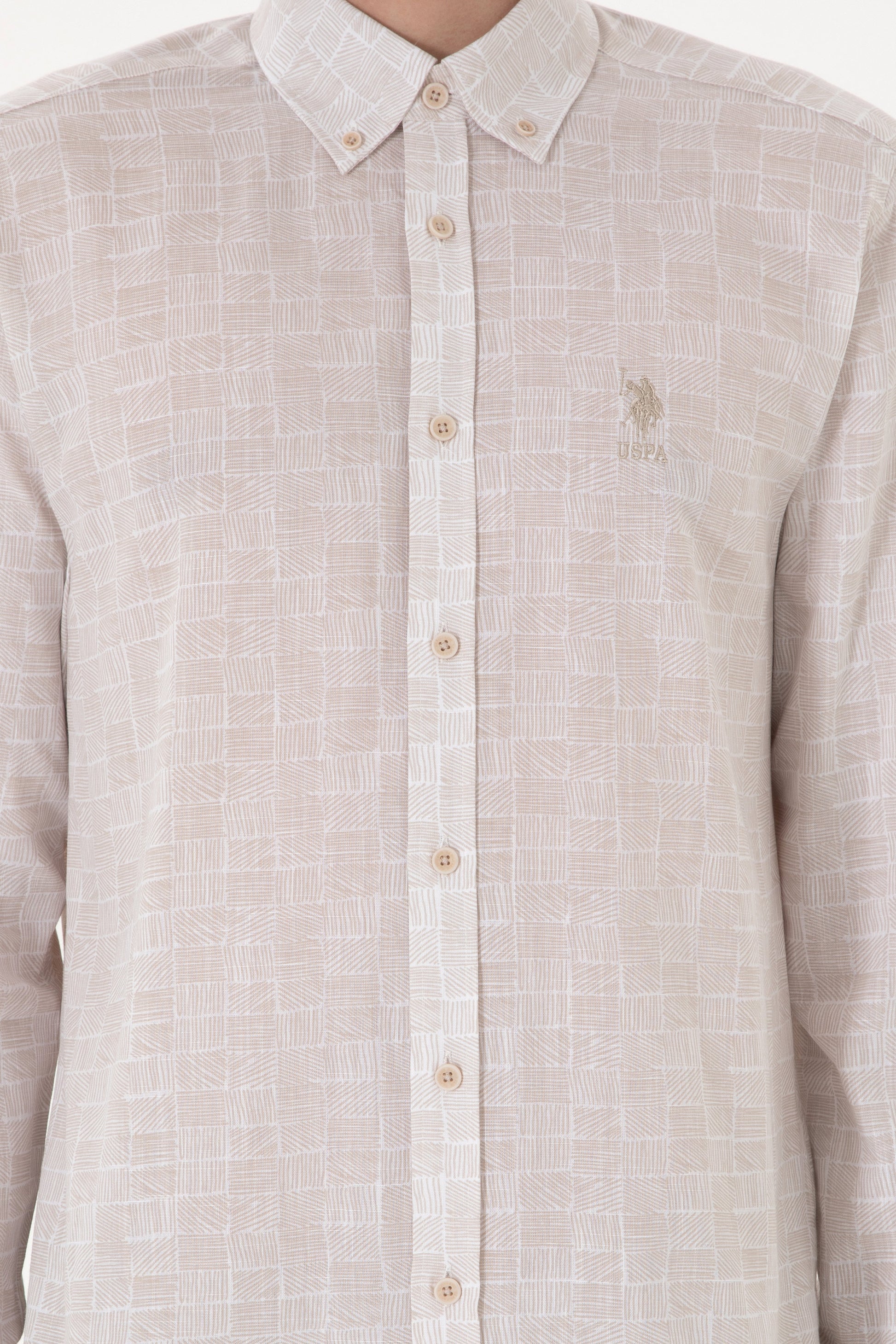 Men's Stone Long Sleeve Shirt