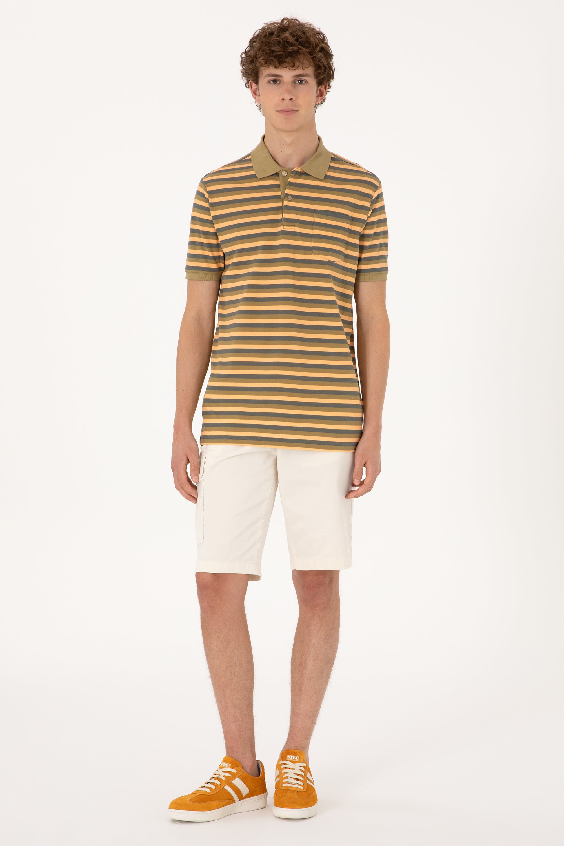 Men's Khaki T-Shirt