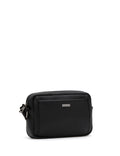 Men's Black Shoulder Bag
