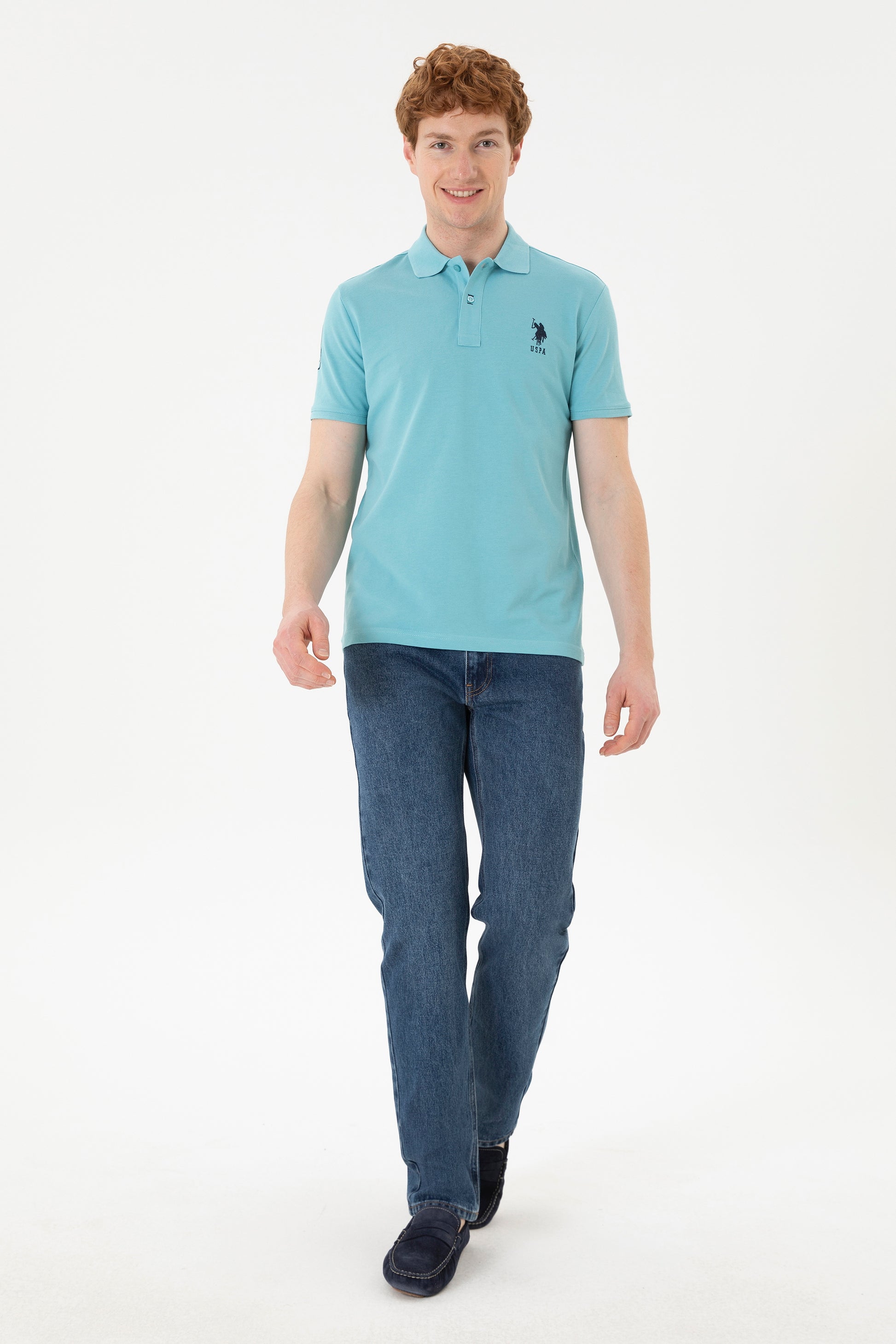 Men's Mint Basic T-Shirt