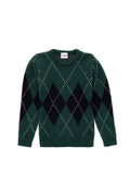 Boy's Dark Green Sweater
