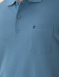 Dark Blue Regular Fit Basic T-Shirt