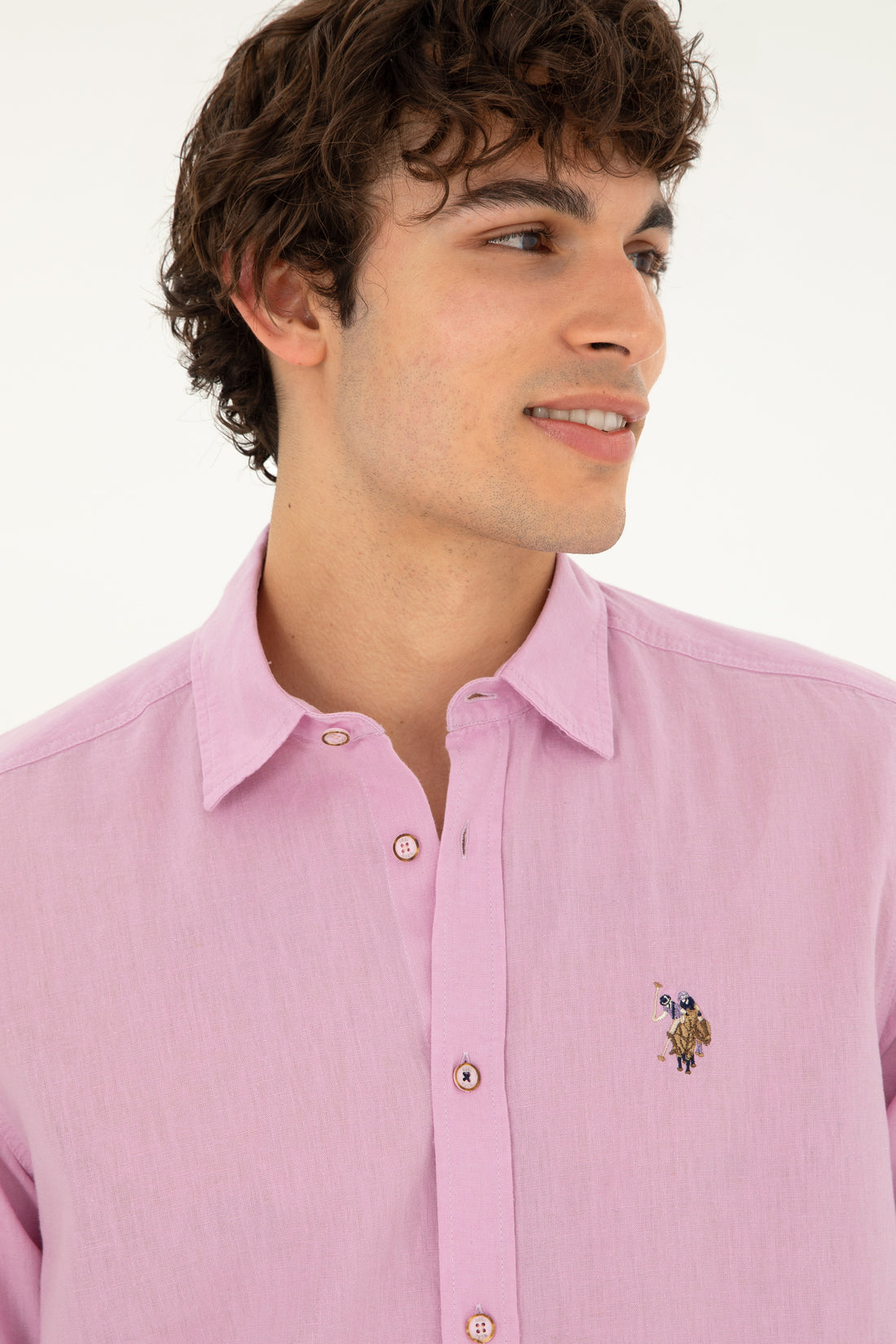 Men's Magnolia Long Sleeve Basic Shirt