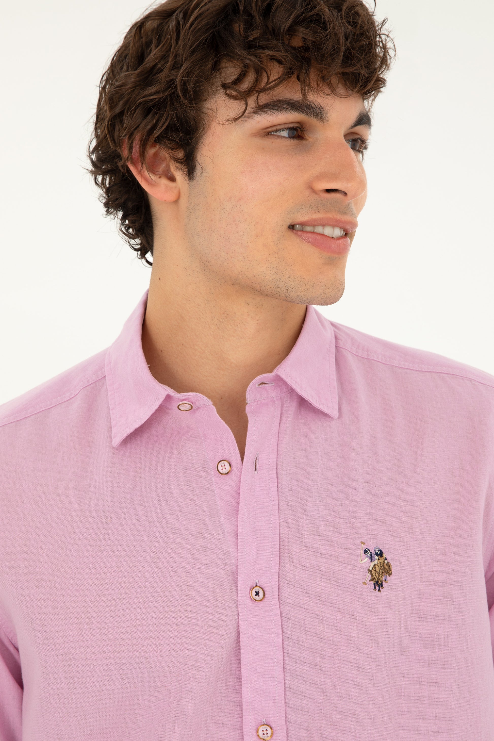 Men's Magnolia Long Sleeve Basic Shirt
